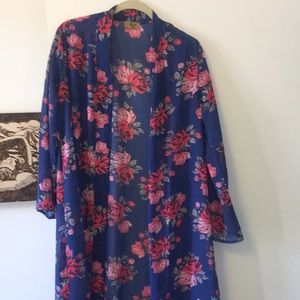 Jorja Floral Kimono